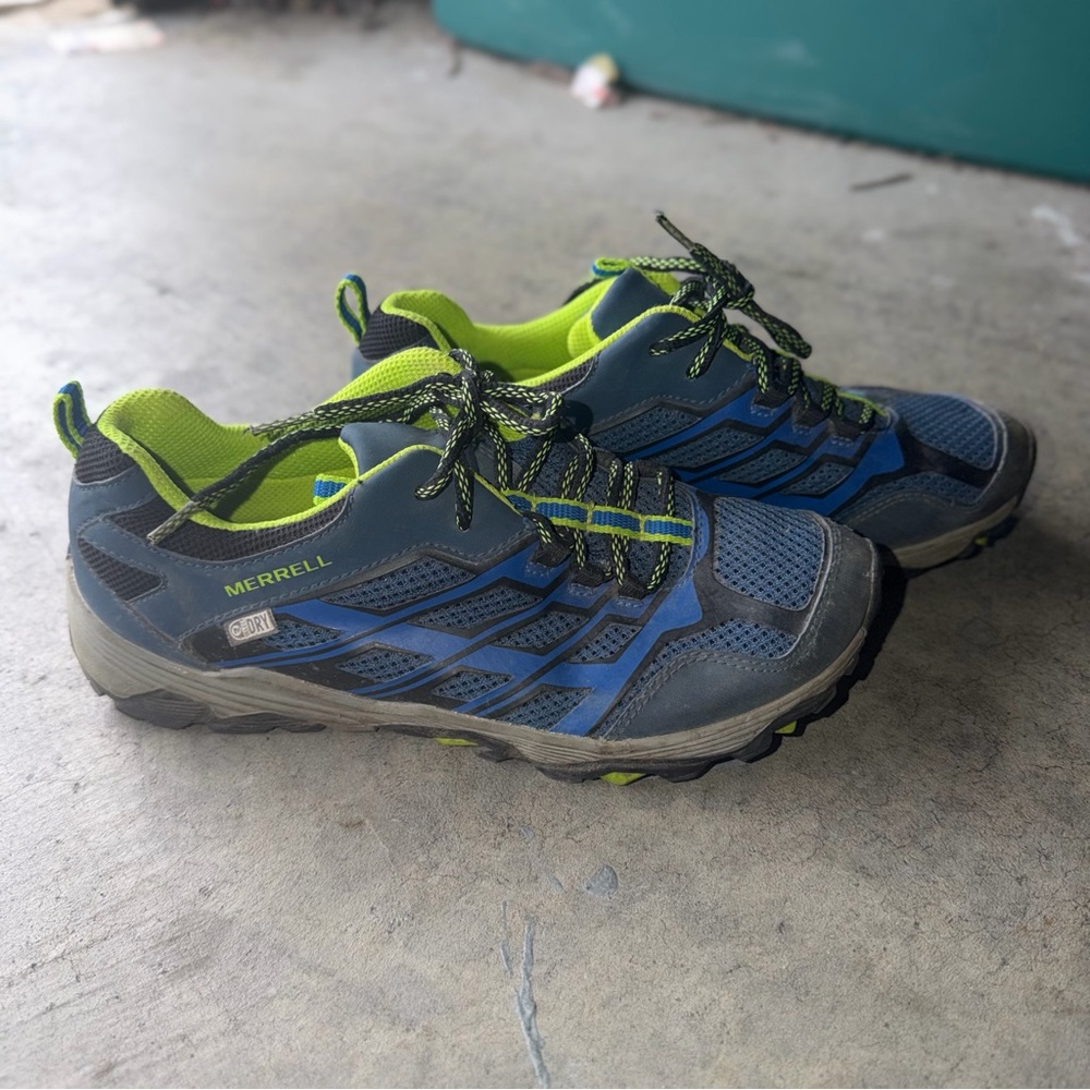 Merrell Moab Fst Low Waterproof Sneakers